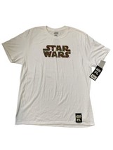 Star Wars Shirt- Cotton/Polyester Mens Size XL White T-Shirt Funko - $14.25