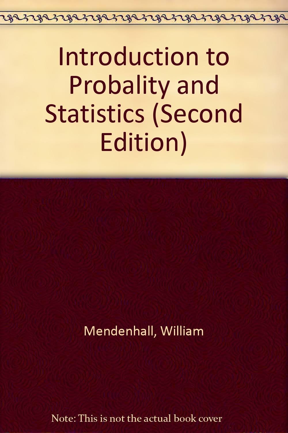 Introduction To Probability And Statistics, Second Edition [hardcover 