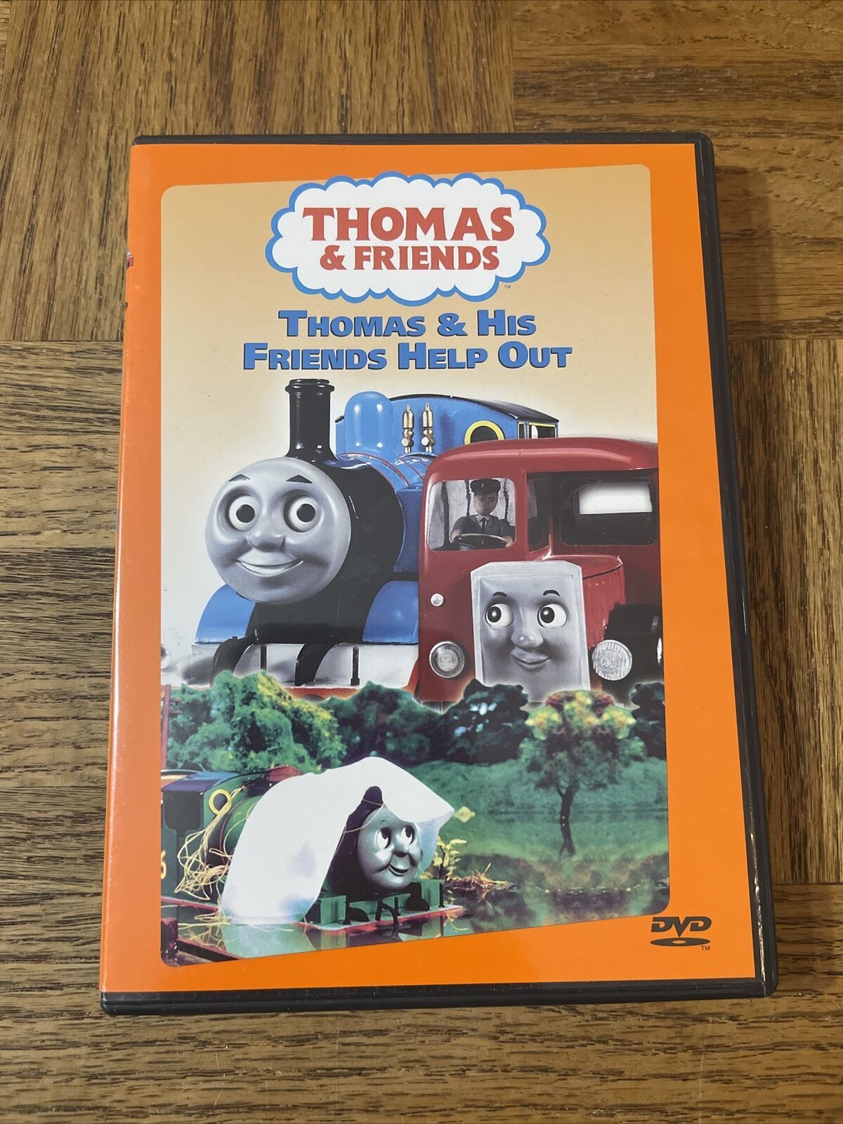 Thomas And Friends Thomas And His Friend Help Out DVD - DVDs & Blu-ray ...