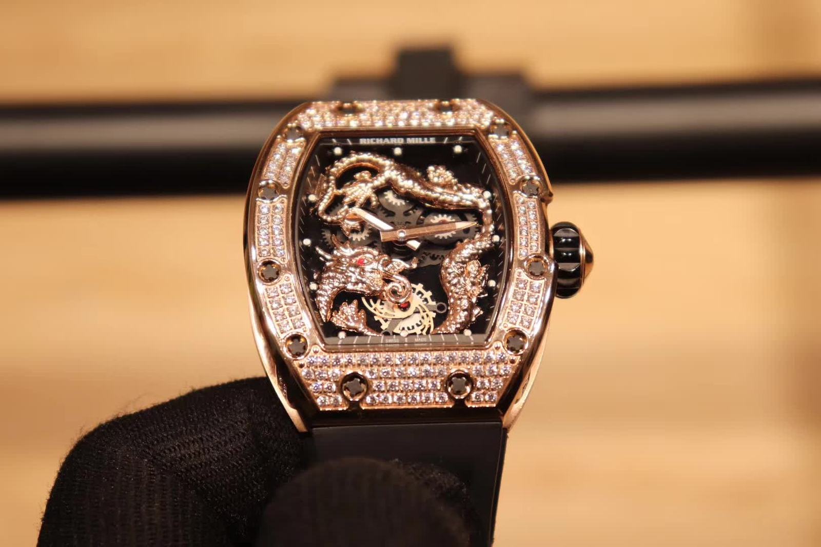 richard mille g dragon