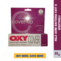 Acne Pimple Medication Cream Kills Acne Bacteria Fast &amp; Effective OXY CO... - $12.99