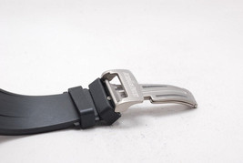 28MM AP silicone  strap + silver clasp with logo  AP for  Audemars piguet Royal  - $44.99