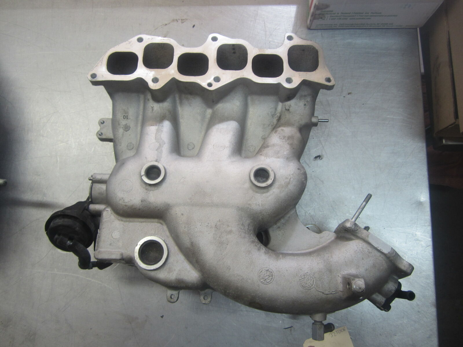 32T006 Upper Intake Manifold 2009 Hyundai Santa Fe 3.3 Intake Manifold