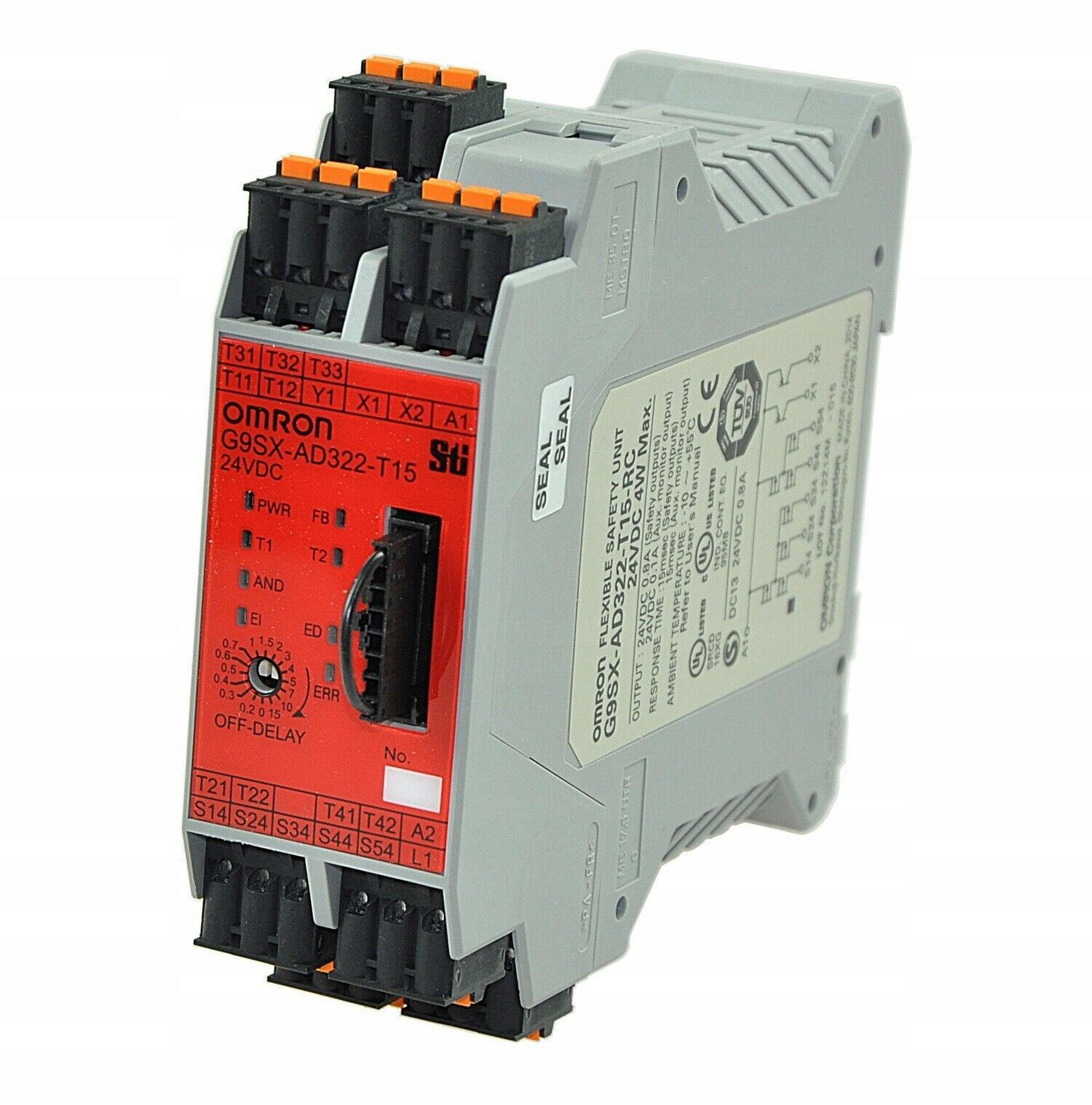 Safety relay G9SX-AD322-T15-RC OMRON /1740 - Safety Relays