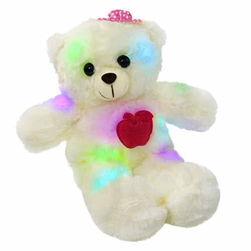 teddy bear with light up eyes