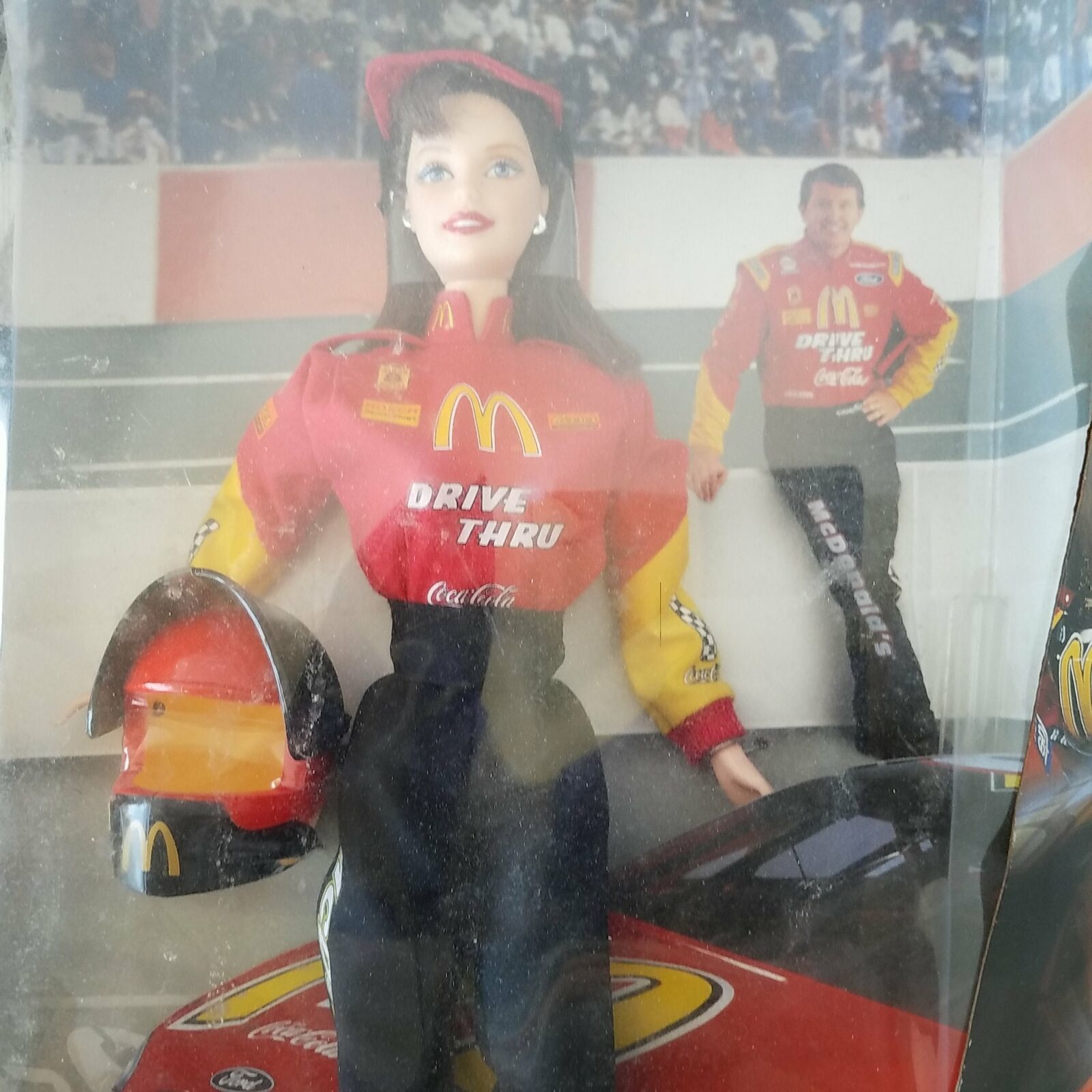 mcdonalds nascar barbie