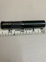 Clinique High Impact Mascara Black New 0.14 oz.  Impact for Every Lash Unboxed - $5.97