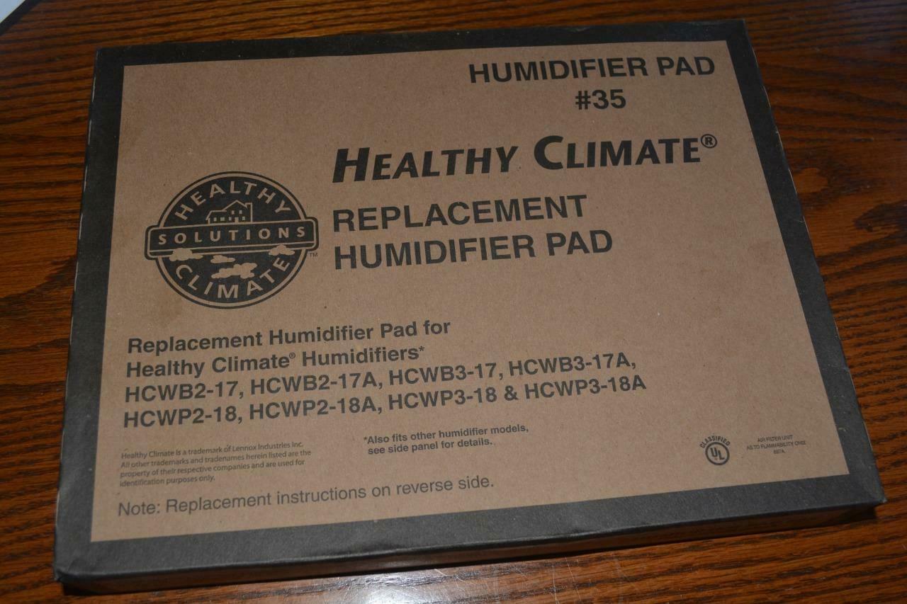 Lennox Healthy Climate Humidifier Pad 35 Part X2661 2 pack NEW