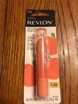 Revlon Kiss Balm 015 Juicy Peach  SPF20 Broad Spectrum - Lasting Hydration - $6.91