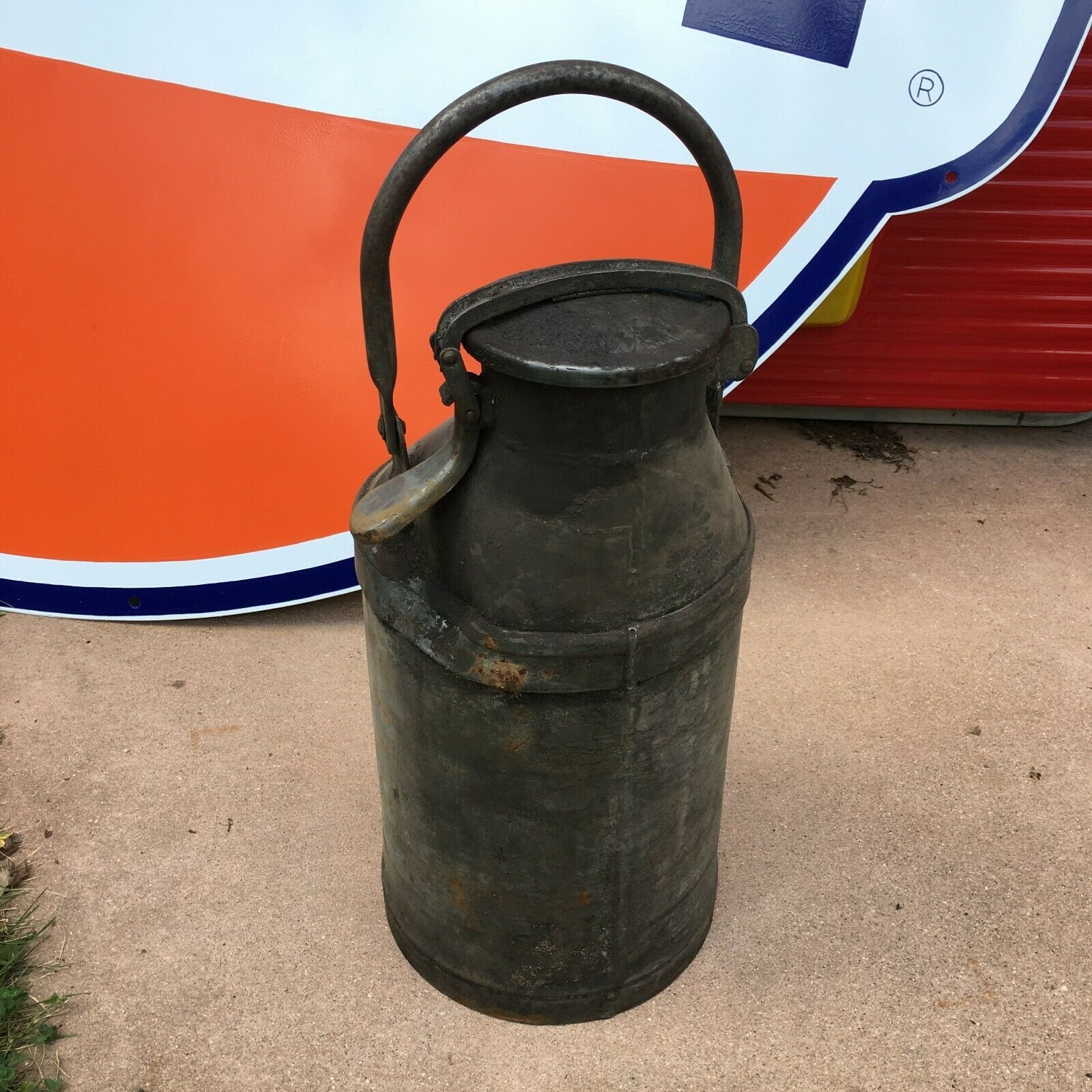 Original 5 Gallon Standard Oil Company Of Indiana Bulk Delivery Truck 