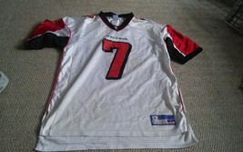 Reebok Vintage NFL Falcons Michael Vick #7 Equipment On Field