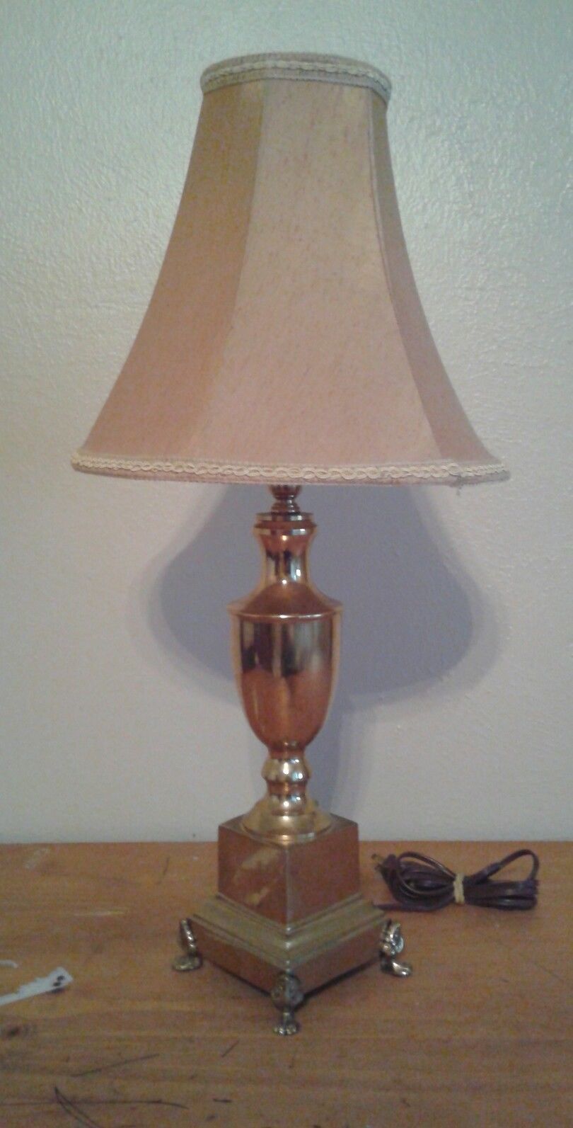 Heyward House Lamps Architectural Designs Heyward House Vintage Heavy Br Table Lamp And 50 Similar Items
