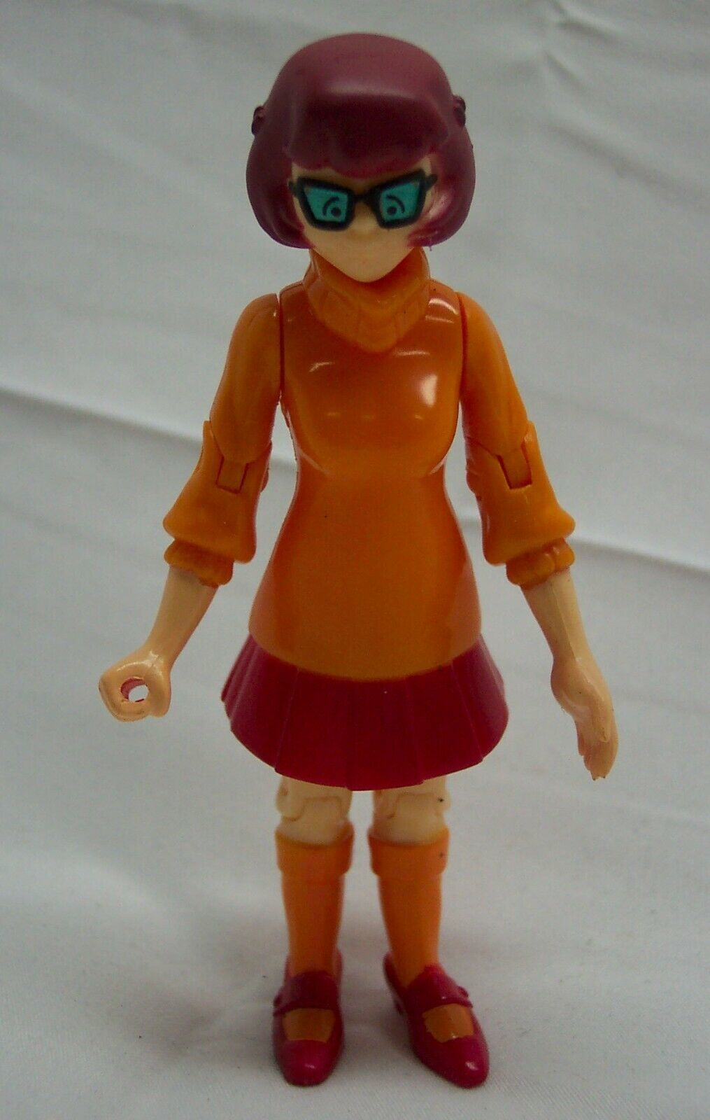 HannaBarbera ScoobyDoo VELMA 4" ACTION FIGURE TOY Action Figures