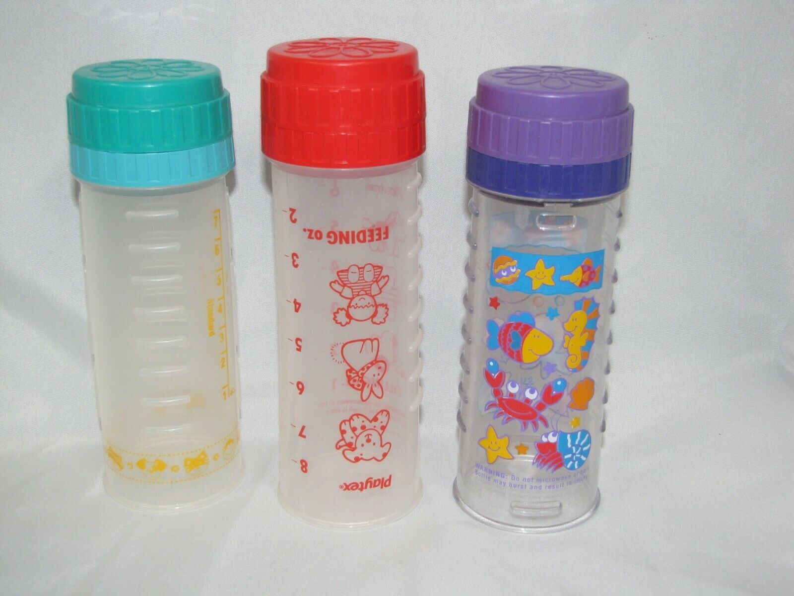 vintage playtex bottles