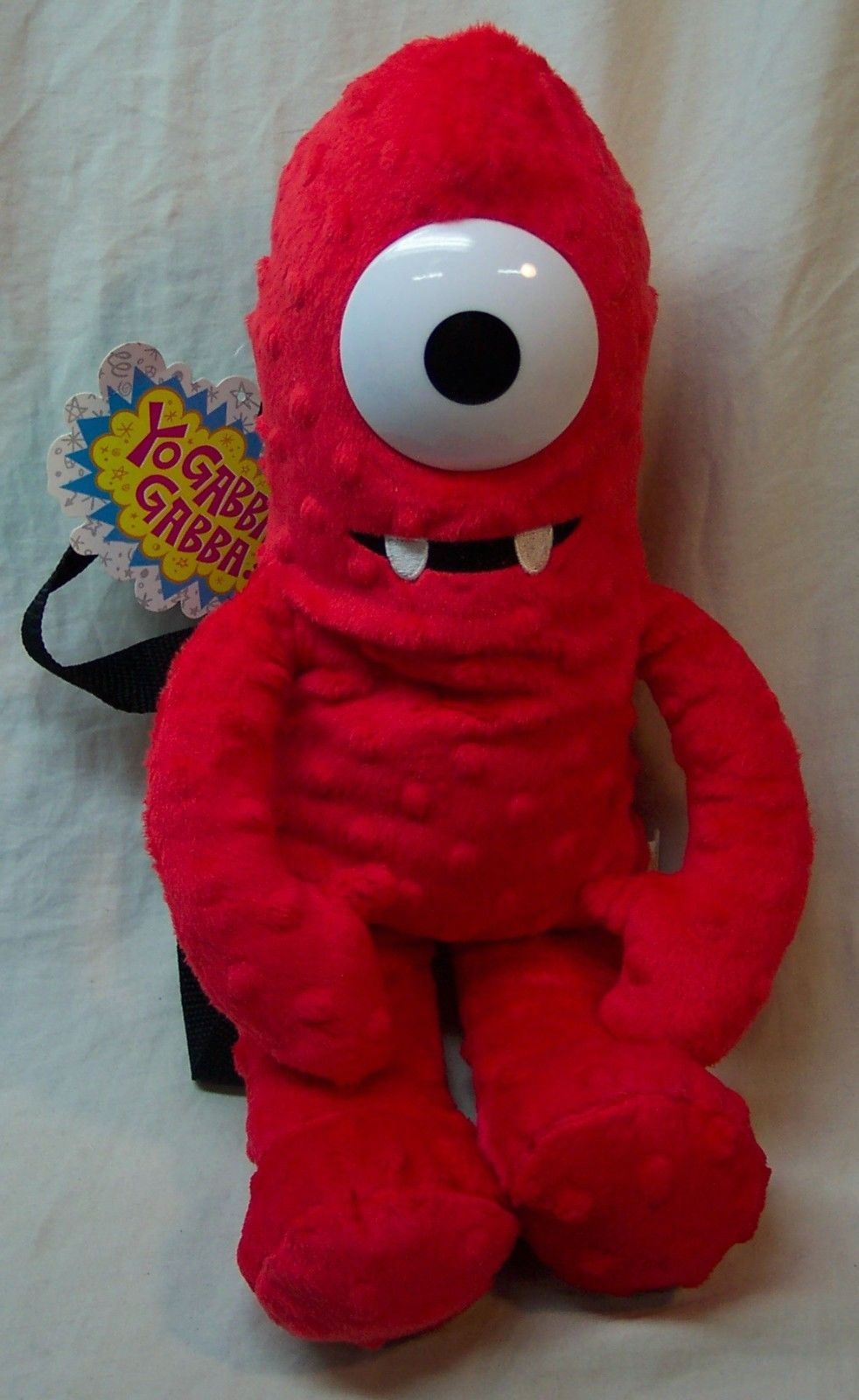 yo gabba gabba plush toys