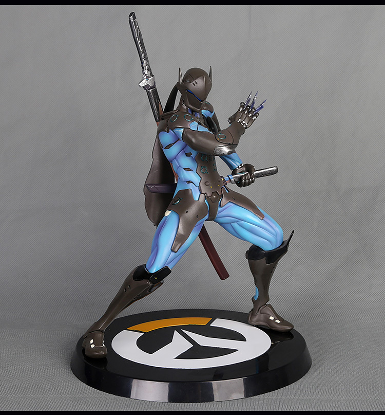 figurine genji overwatch