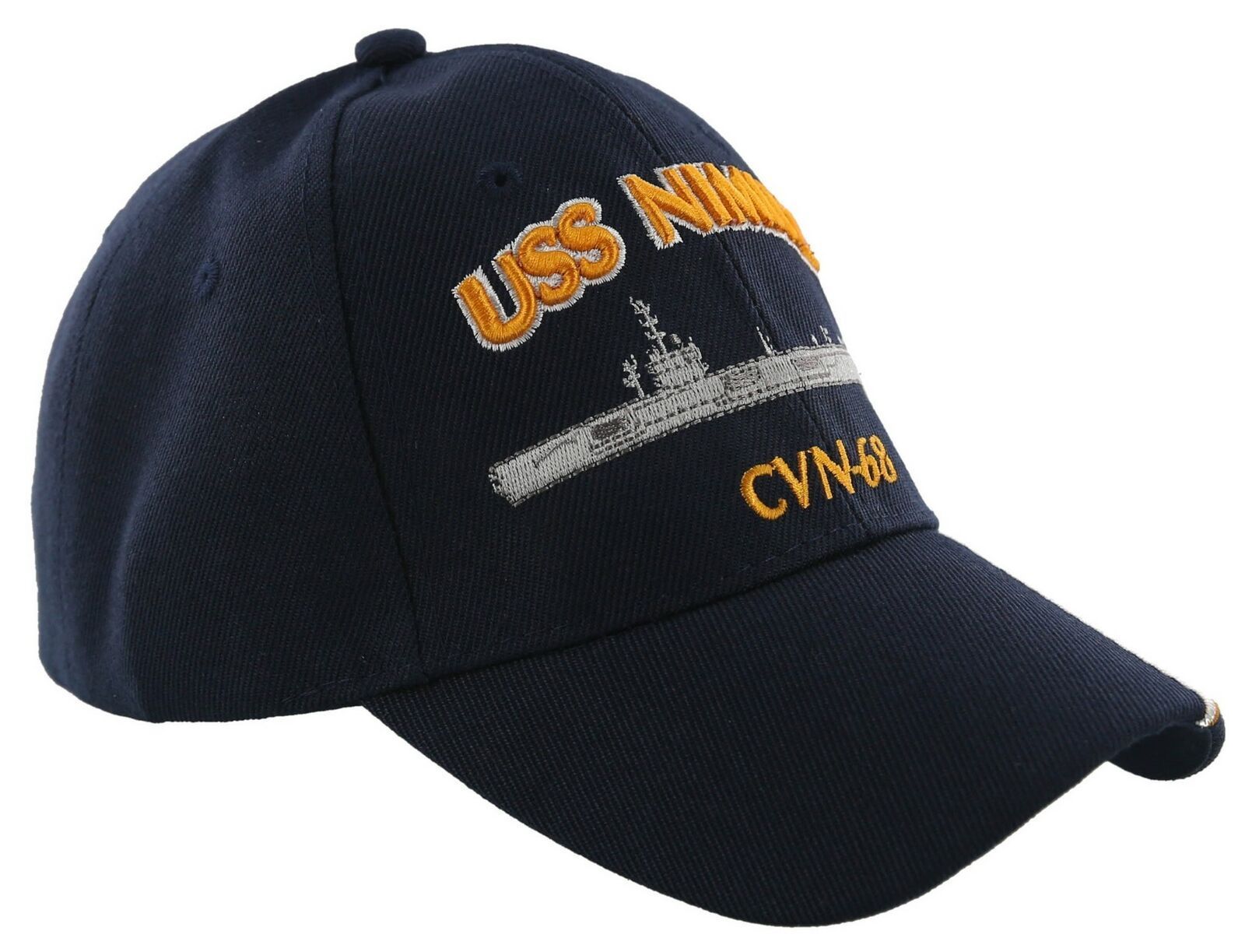 NEW! US NAVY USN USS NIMITZ CVN-68 TEAMWORK, A TRADITION BALL CAP HAT ...