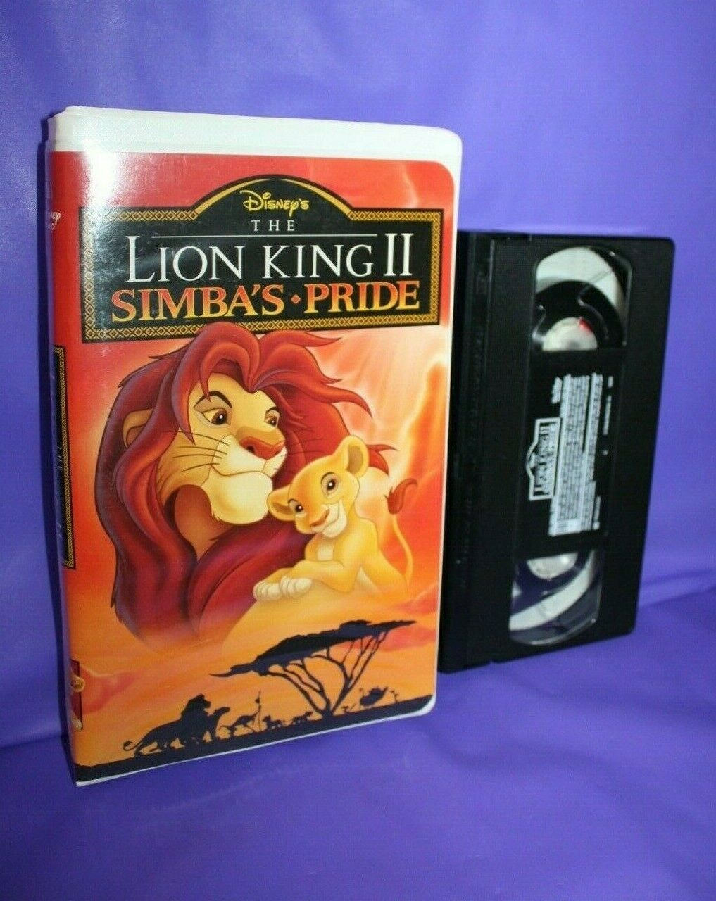 Lion King Disney VHS Tapes