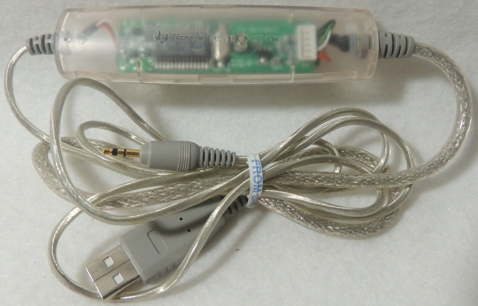 Texas Instruments TI Graph Link USB Cable Graphing Calculator Adapter I ...