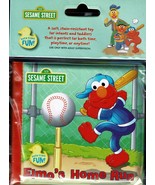 Sesame Street Bath Time Bubble Book - Elmo`s Home Run - Children's Book - $5.93