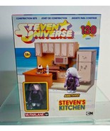 McFarlane Toys Steven Universe Amethyst Steven&#39;s Kitchen Construction Se... - $21.77