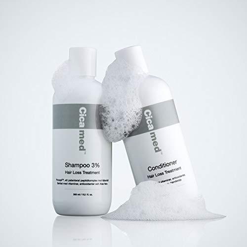 Hair Loss Treatment, Shampoo 3 Procapil and Conditioner Set, Cicamed Organic Sc Shampoo
