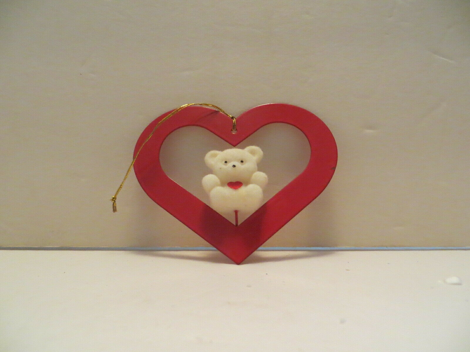 Primary image for Avon Valentine Teddy Bear Collection - Teddy in a Heart