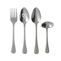 Merlemont by Villeroy &amp; Boch Stainless Steel Flatware Serving Set 4 Piec... - $83.15