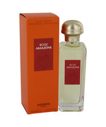 Rose Amazone Perfume by Hermes Eau De Toilette Spray 3.3 oz Hard To Find! - $129.95
