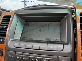Display Screen Monitor Navigation Radio Temp W/ Controls OEM 03 06 Lexus GX470  - $516.47