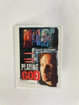 Buena Vista David Duchovny Playing God Movie Film Button Fast Shipping M... - $11.99