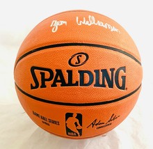 ZION WILLIAMSON AUTOGRAPHED SIGNED FULL SIZE NBA BASKETBALL FANATICS COA image 2