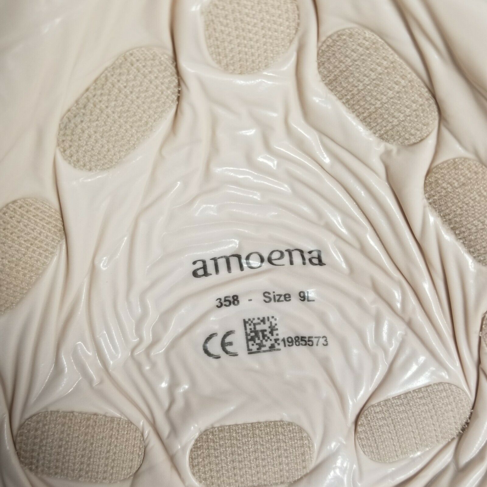 Amoena Natura Light 2S 390 Cosmetic Silicone Breast Form Comfort+ Size 10 / 9L - Breast Forms