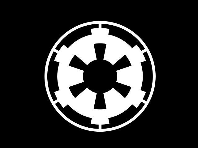 Galactic Empire Star Wars Vinyl Decal Car Wall Sticker CHOOSE SIZE ...