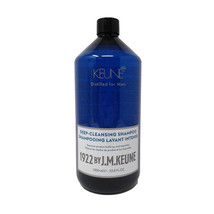 Keune 1922 by J.M. Keune Deep Cleansing Shampoo 33.8oz - $52.00