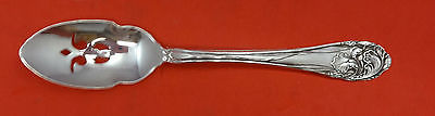 Primary image for Flower Fleur De Luce by Community Silverplate Pierced Olive Spoon Custom Made