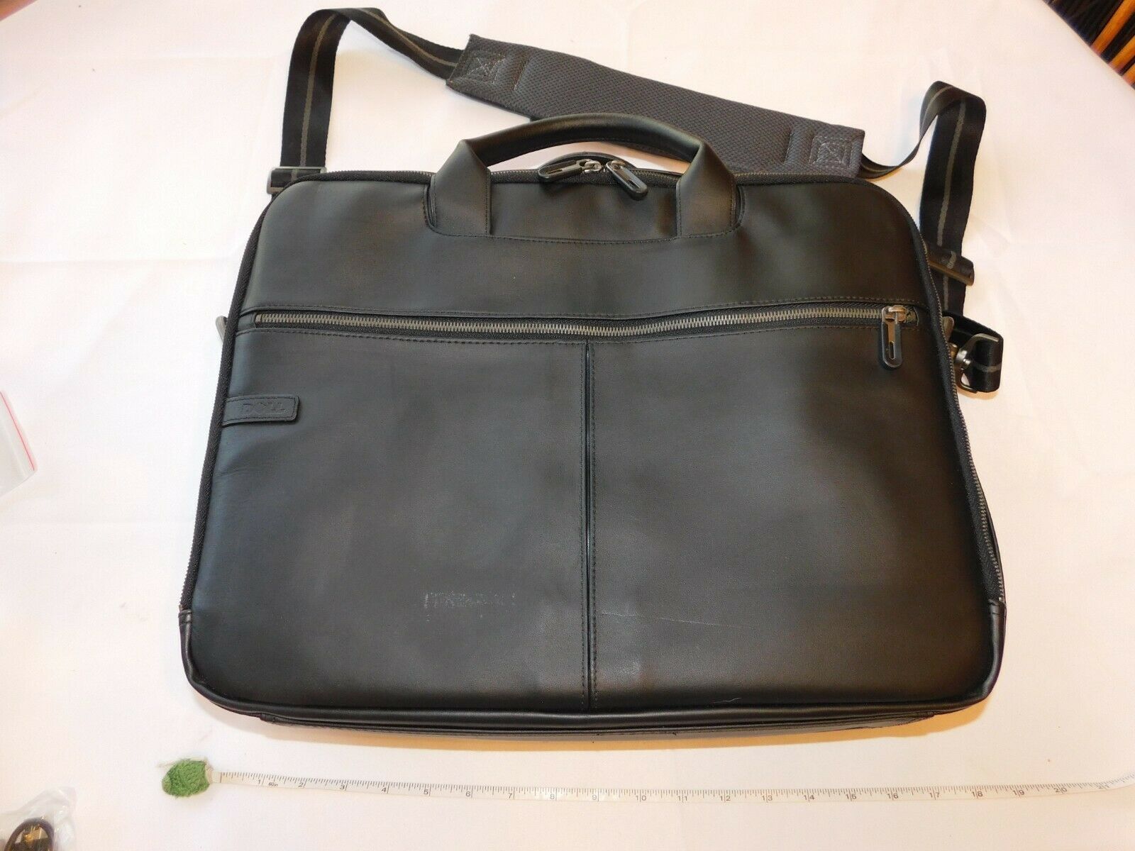 Primary image for Dell Laptop Computer Tablet Organizer Shoulder Bag Carrying Case travel Black