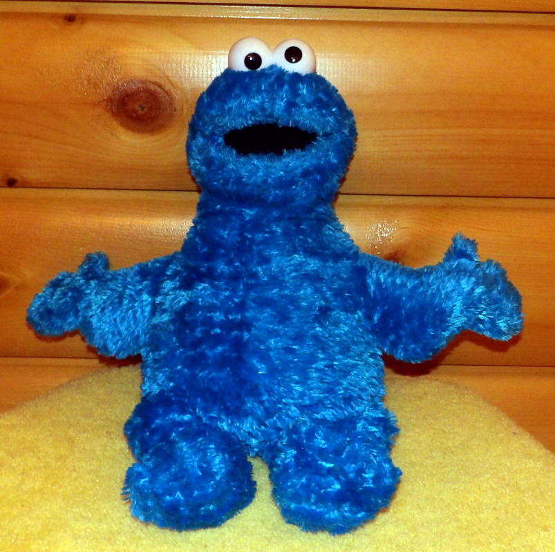 gund cookie monster