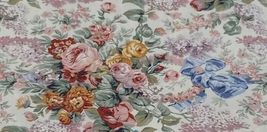 Vintage Ralph Lauren Floral Cottage Country 100% Cotton King Duvet Made in USA image 5