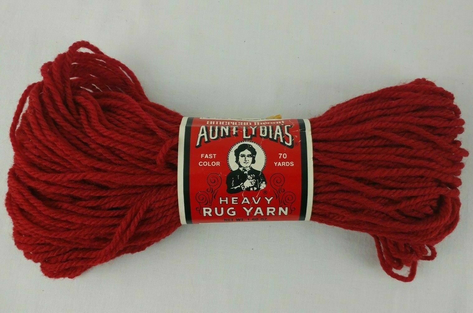Aunt Lydias Heavy Rug Yarn 75 COLORS 60 70 210 Yd Skeins Polyester Vtg