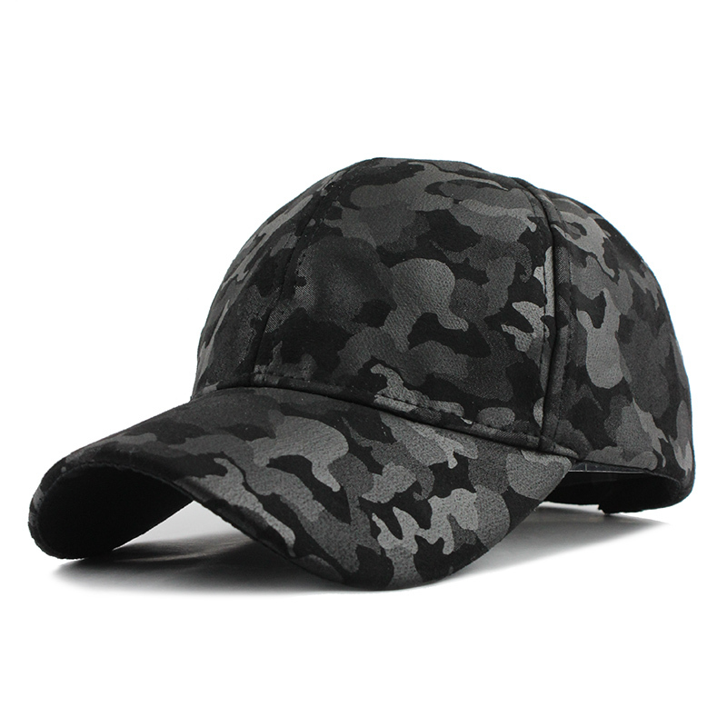 FLB Won't Let You Down Unisex Camouflage Baseball Cap Hat  Adjustable Snapbacks