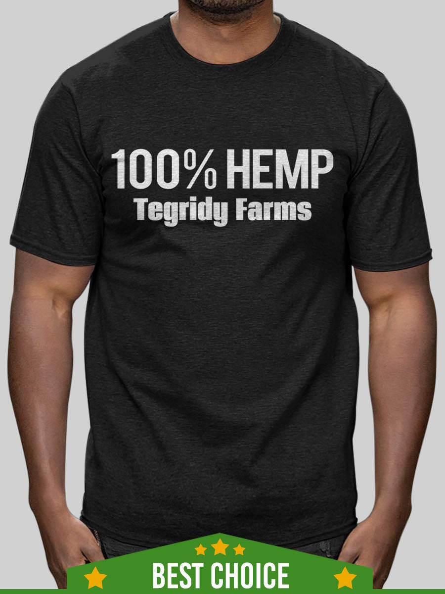 Tegridy Farms T shirt | Tshirt Tee / Font White - T-Shirts, Tank Tops
