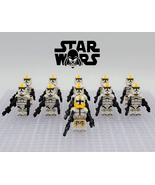 Star Wars Commander Bly 327th Armored Clone Troopers Army Set 21 Minifig... - $27.69