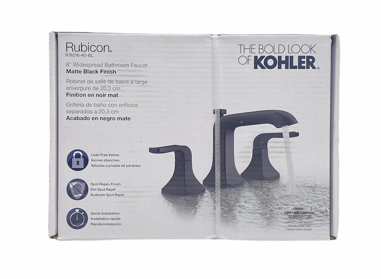 Kohler Faucet Rubicon r762164dbl Everything Else