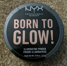 NYX Professional Makeup Born To Glow! Illuminating Powder - ULTRA LIGHT ... - $3.00