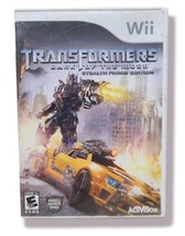 Transformers Dark of the Moon Stealth Force (Nintendo Wii) TESTED!  image 1