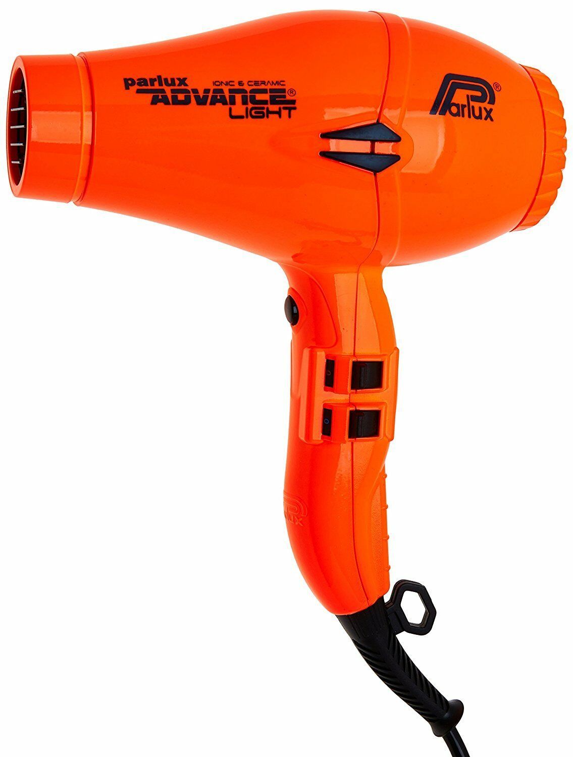 Parlux advance light orange hair dryer ionic professional 2200w 3 metres cable