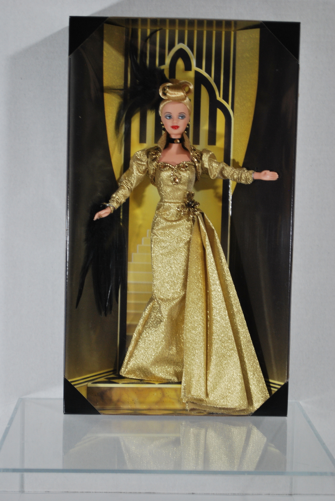 mgm golden hollywood barbie