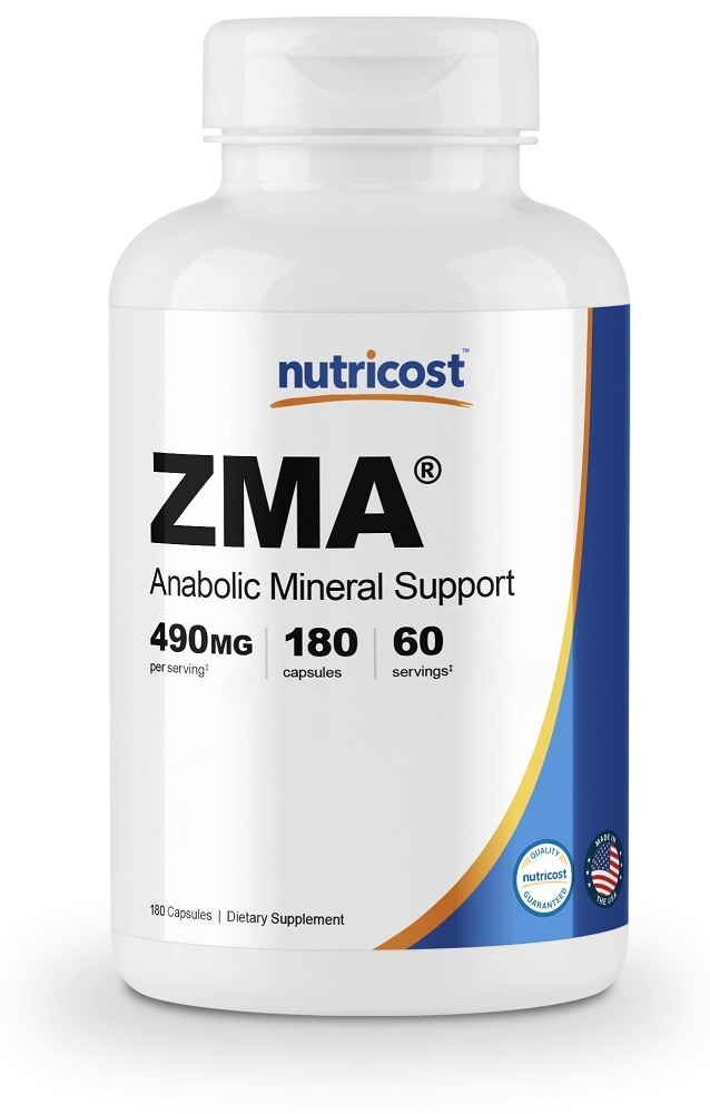 Nutricost ZMA Other Vitamins & Supplements