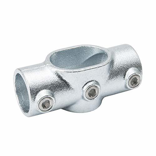 1-1/4 Galvanized Two Socket Cross 0-11 Degree (Pack of Two)